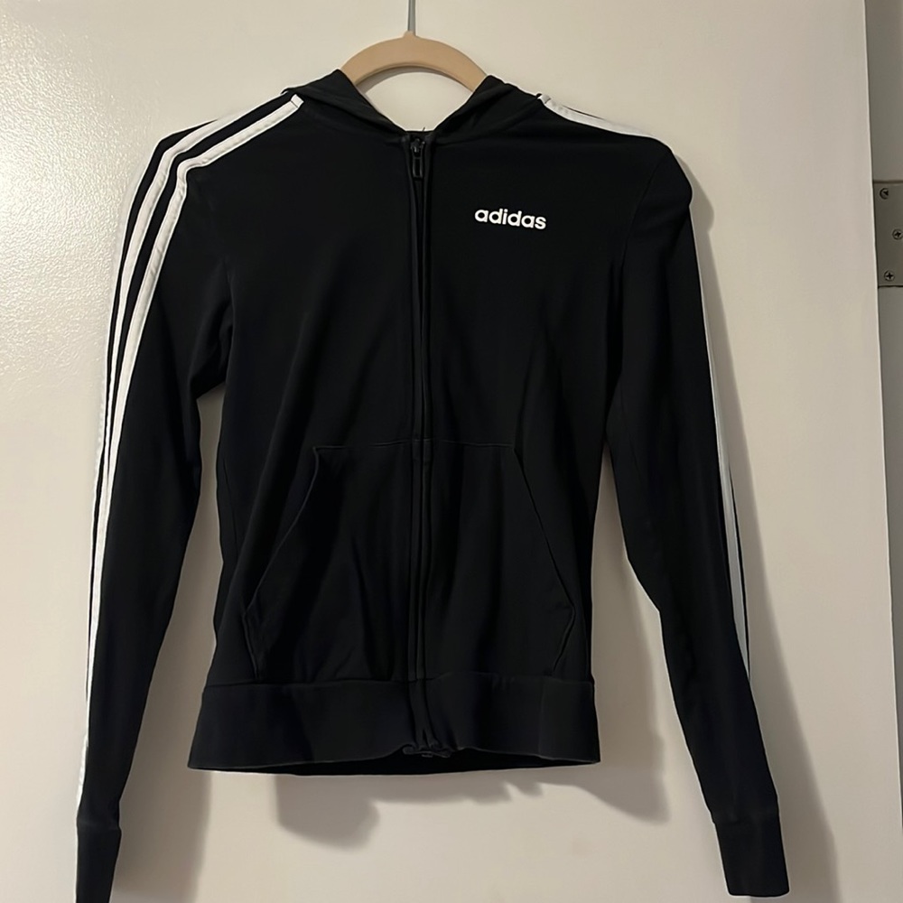 adidas zip-up